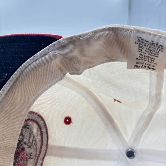 Vintage Tonkin Kenworth Trucker Worlds Best For 75 Years 1923-1998 Hat Cap - Picture 7 of 9